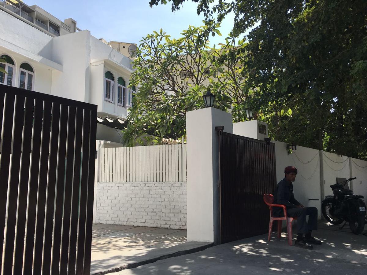 Mahavir Niwas Bed & Breakfast Udaipur Eksteriør bilde